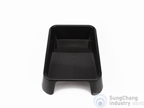 고급 트레이 [플라스틱] - 大 (9인치)